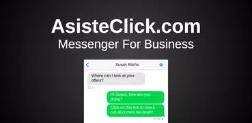 AsisteClick.com | Chatbots + Humanos