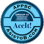 APPSC Panchayat Screening Test icon