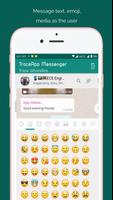 TraceApp Messenger capture d'écran 3