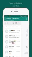 TraceApp Messenger capture d'écran 1