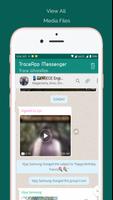 TraceApp Messenger capture d'écran 2