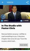 Pastor Chris Online ภาพหน้าจอ 1