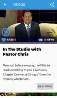 1 Schermata Pastor Chris Online