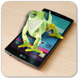 Lizard on Screen prank biểu tượng