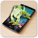 Lizard on Screen prank APK