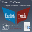 Dutch - English Photo To Text
