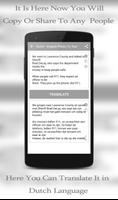 Dutch - English Photo To Text capture d'écran 3