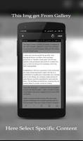 German - English Photo To Text screenshot 1
