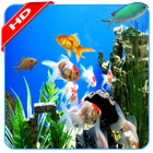 Aquarium Live WallPaper Zeichen