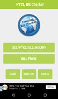 Bill Checker for Ptcl постер