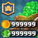 Gemas para Clash Royale APK
