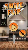 Desafio da Faca Voadora - Knife Flip challenge Cartaz