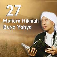 27 Pearl of Wisdom Buya Yahya পোস্টার