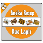 Aneka Resep Kue Lapis icône