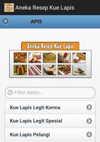 Aneka Resep Kue Lapis captura de pantalla 3