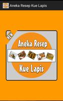 Poster Aneka Resep Kue Lapis