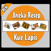 Aneka Resep Kue Lapis captura de pantalla 1