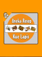 Aneka Resep Kue Lapis captura de pantalla 2