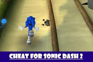 Cheat for Sonic Dash 2 capture d'écran 1