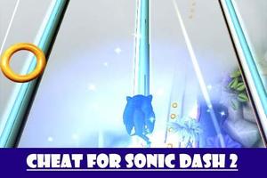 Cheat for Sonic Dash 2 capture d'écran 2