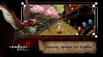 RPG IZANAGI ONLINE MMORPG स्क्रीनशॉट 1