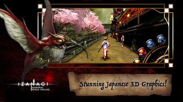 RPG IZANAGI ONLINE MMORPG ảnh chụp màn hình 1