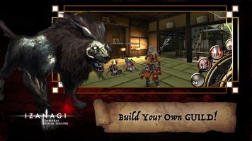 RPG IZANAGI ONLINE MMORPG capture d'écran 2