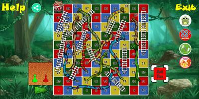 Snake and Ladder Multiplayer Game ポスター