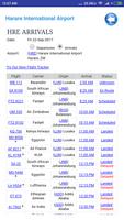 Zimbabwe Airports Flight Time capture d'écran 1