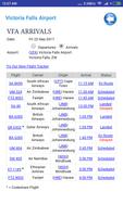 Zimbabwe Airports Flight Time capture d'écran 3