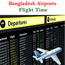 Bangladesh Airports Flight Time aplikacja