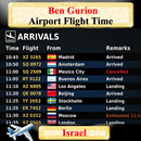 Ben Gurion Airport Flight Time APK