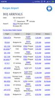 Bulgaria Airports Flight Time اسکرین شاٹ 1