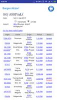 Bulgaria Airports Flight Time capture d'écran 1