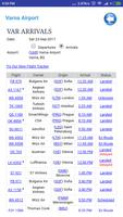 Bulgaria Airports Flight Time capture d'écran 3