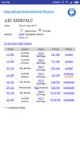 Chile Airports Flight Time capture d'écran 1