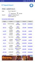 برنامه‌نما Chile Airports Flight Time عکس از صفحه