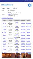 برنامه‌نما Chile Airports Flight Time عکس از صفحه