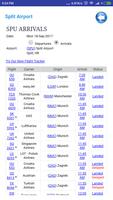 Croatia Airports Flight Time capture d'écran 1