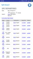 برنامه‌نما Croatia Airports Flight Time عکس از صفحه