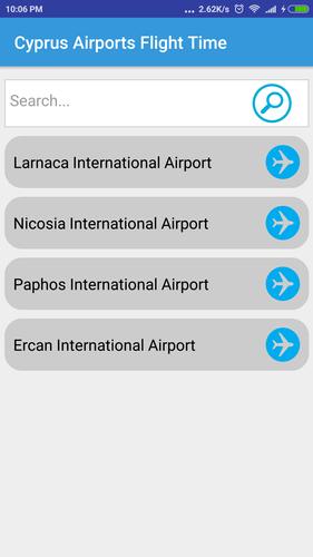 Cyprus Airports Flight Time For Android Apk Download