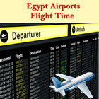 Egypt Airports Flight Time icon