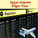 Egypt Airports Flight Time APK
