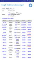 Egypt Airports Flight Time capture d'écran 1