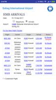 Egypt Airports Flight Time capture d'écran 2