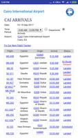 برنامه‌نما Egypt Airports Flight Time عکس از صفحه
