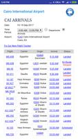 Egypt Airports Flight Time ภาพหน้าจอ 3