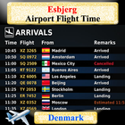 Esbjerg Airport Flight Time иконка