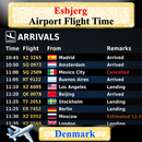 Esbjerg Airport Flight Time APK