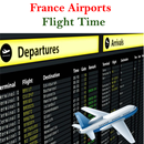 APK France Airports Flight Time